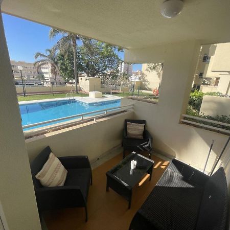 托雷莫利诺斯Apartamento En La Carihuela Con Piscina Y Parking, Al Lado De La Playa公寓 外观 照片