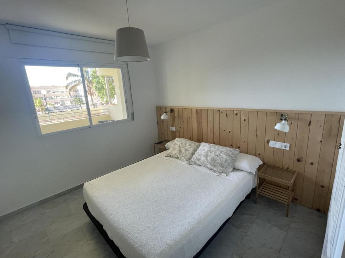 托雷莫利诺斯Apartamento En La Carihuela Con Piscina Y Parking, Al Lado De La Playa公寓 外观 照片