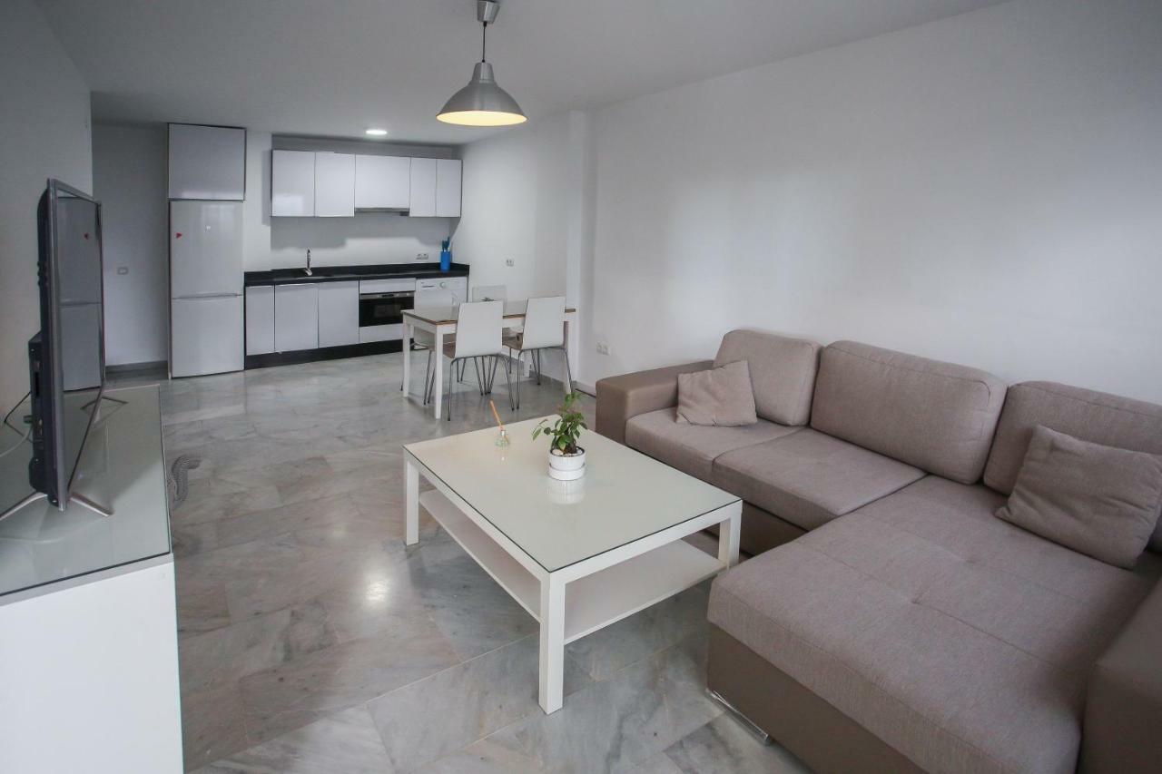 托雷莫利诺斯Apartamento En La Carihuela Con Piscina Y Parking, Al Lado De La Playa公寓 外观 照片